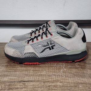 Kuru Quantum Men's Athletic Comfort Walking Shoes Sneakers Size 12.5 Gray Medium